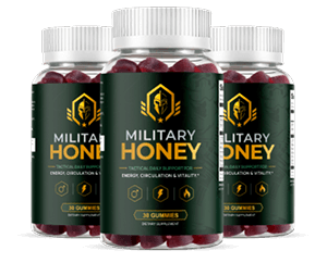 Military Honey 3 bottles
